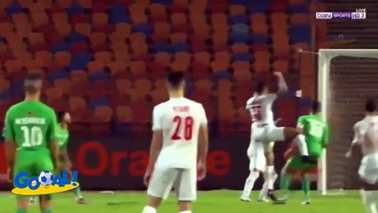 Le doublé de Mostafa Mohamed en demi-finale retour de la Ligue des champions africaine