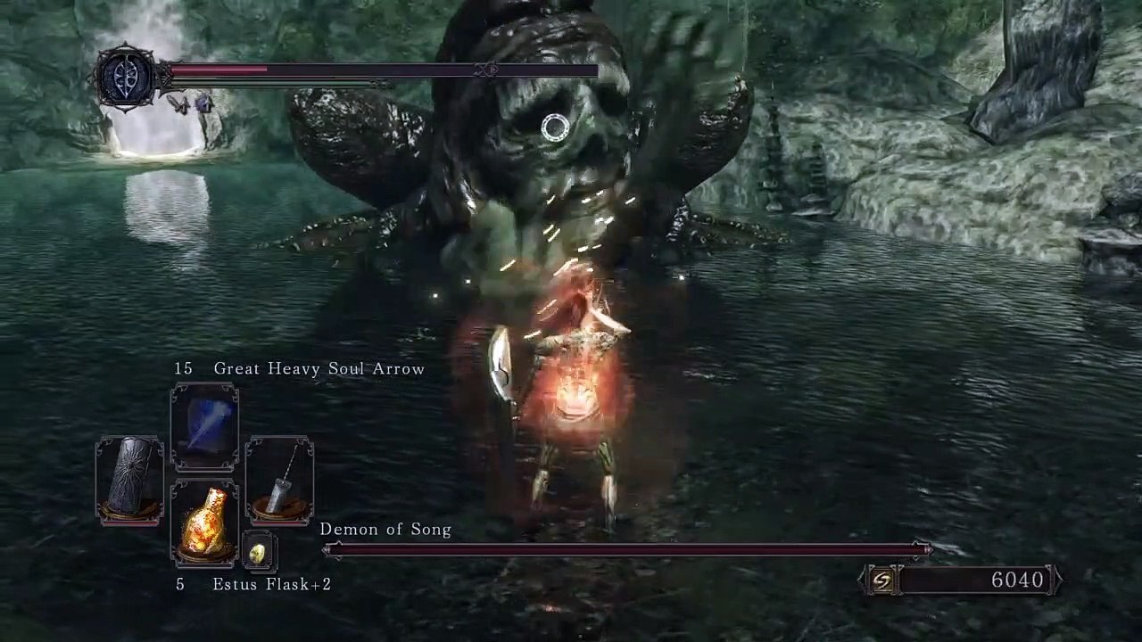 Boss | Demon of Song - Dark Souls II: Scholar of the First Sin (PS4)