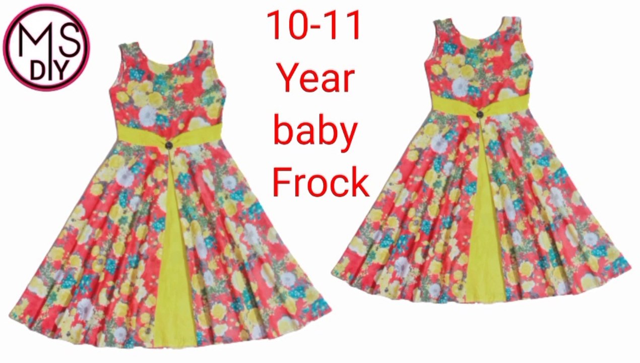 simple frock baby
