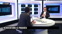 BE SMART - L'interview de François Miquet-Marty (Les Temps Nouveaux) par Stéphane Soumier