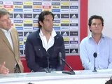 Luca Toni - 1st press conference with Bayern
