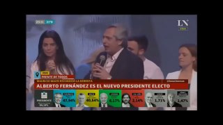 ELECCIONES ARGENTINA 2019 TODO ESTABA ARREGLADO