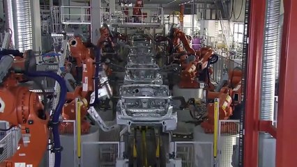 Observa todo el proceso de fabricación del nuevo BMW F30 3-Series.