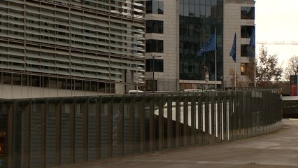 Vista exterior de la Comisión Europea