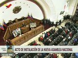 Jorge Rodríguez: Esta nueva Asamblea Nacional 2021-2026 tiene una gran responsabilidad con el pueblo