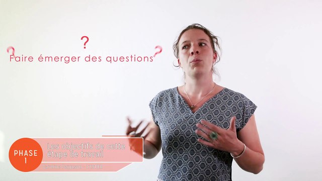 Mon ESS à l'Ecole - formation à la pédagogie de projet - phase 1 - démarrage