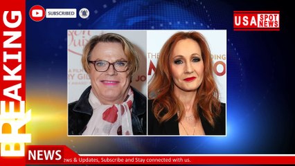 Eddie Izzard says she doesn't think J.K. Rowling is 'transphobic'