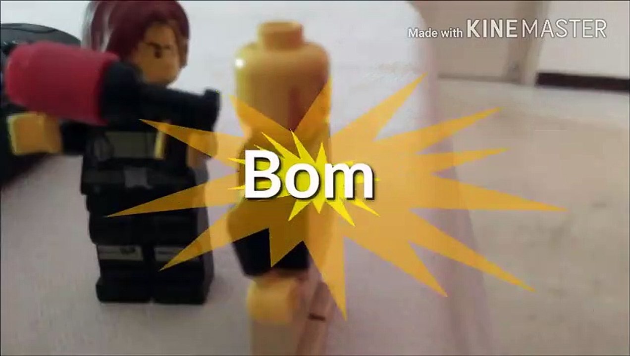 Lego agent  - Operation 'Red Wolf'