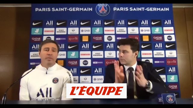 Pochettino : «Le système dépendra des caractéristiques des joueurs disponibles» - Foot - L1 - PSG