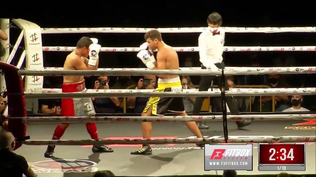 Sergio Garcia vs Pablo Mendoza (21-08-2020) Full Fight