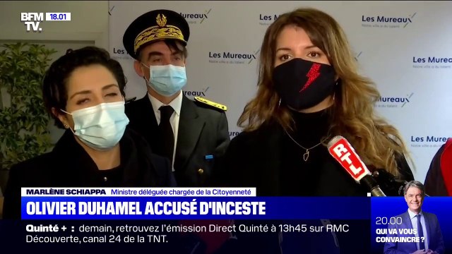 Olivier Duhamel accusé d'inceste: Marlène Schiappa rappelle que la prescription sur les viols commis sur mineurs a été étendue par le gouvernement