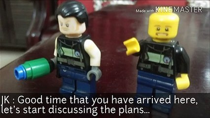 Lego Green Horse - Story of an elite assassin