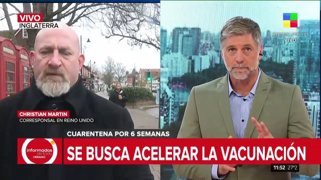 Cuarentena en Reino Unido por 6 semanas