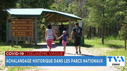 TVA Nouvelles CHAU 12H 05 Janvier 2021
