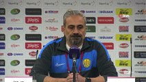 Mustafa Dalcı: 'İki takım için de dengeli bir maçtı ama hata yaparak kaybettik'