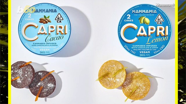 Italian Chef Combines Edibles With Traditional Italian Desserts!