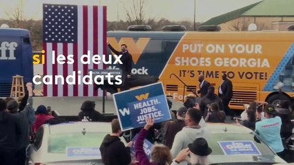 Etats-Unis : en Géorgie, une double élection sénatoriale décisive pour la présidence de Joe Biden