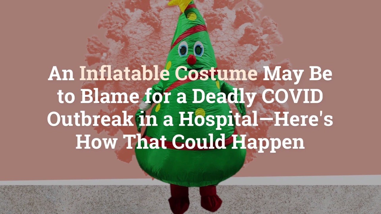 An Inflatable Costume May Be to Blame for a Deadly COVID Outbreak in a