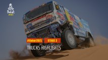 #DAKAR2021 - Stage 3 - Wadi Ad-Dawasir / Wadi Ad-Dawasir - Truck Highlights