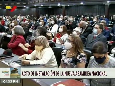 Pdte. de la AN Jorge Rodríguez: No somos representantes de nadie, somos voceros de todas y de todos