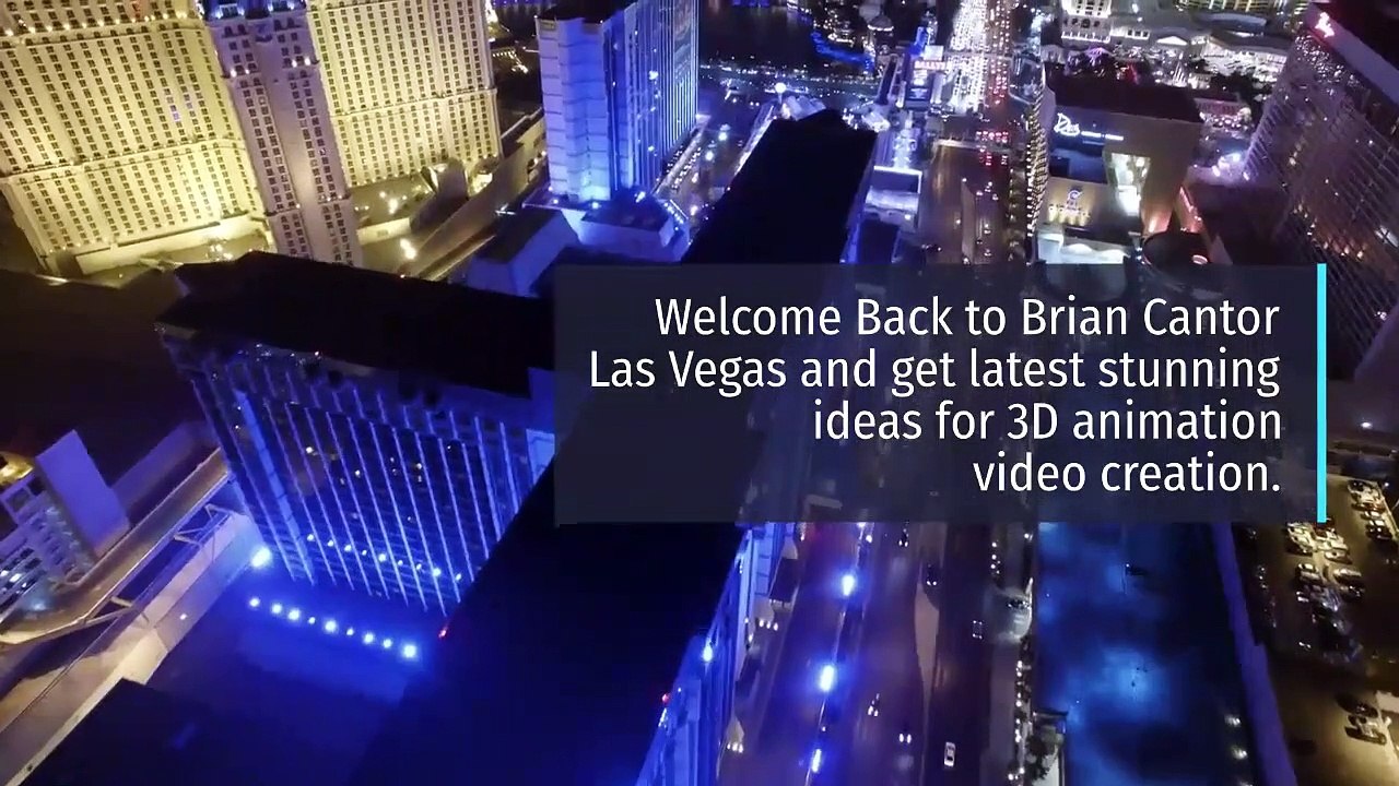 Brian Cantor Las Vegas | How To Make Perfect Business Marketing Animation Portfolio