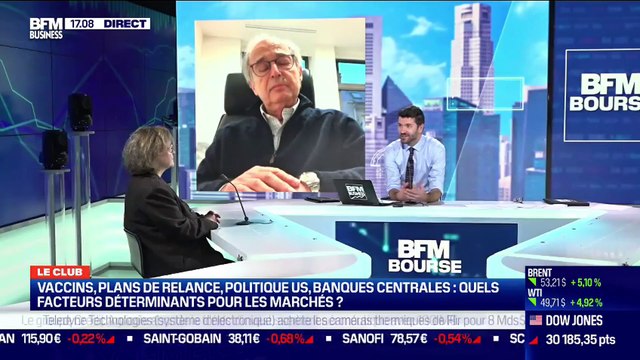 Vaccins, plans de relance, politique US, banques centrales : Quelles facteurs déterminants pour les marchés ? - 05/01