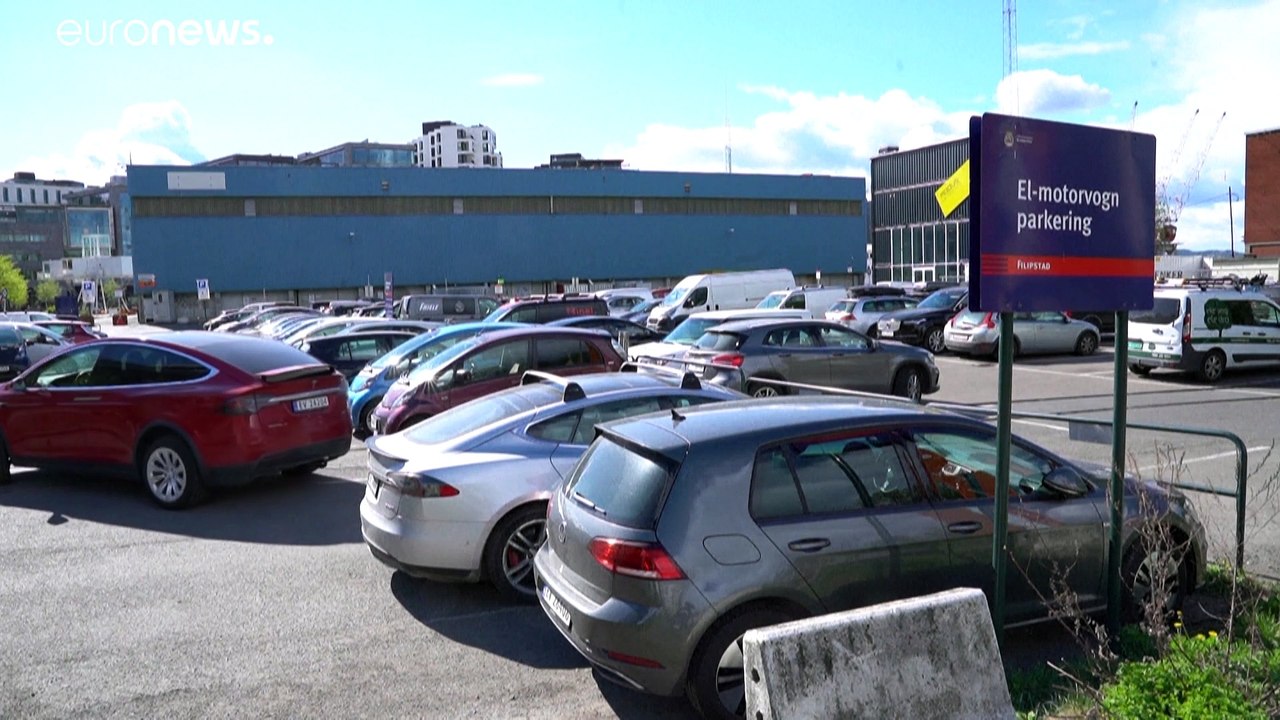 Norwegen: Elektroautos auf der Überholspur