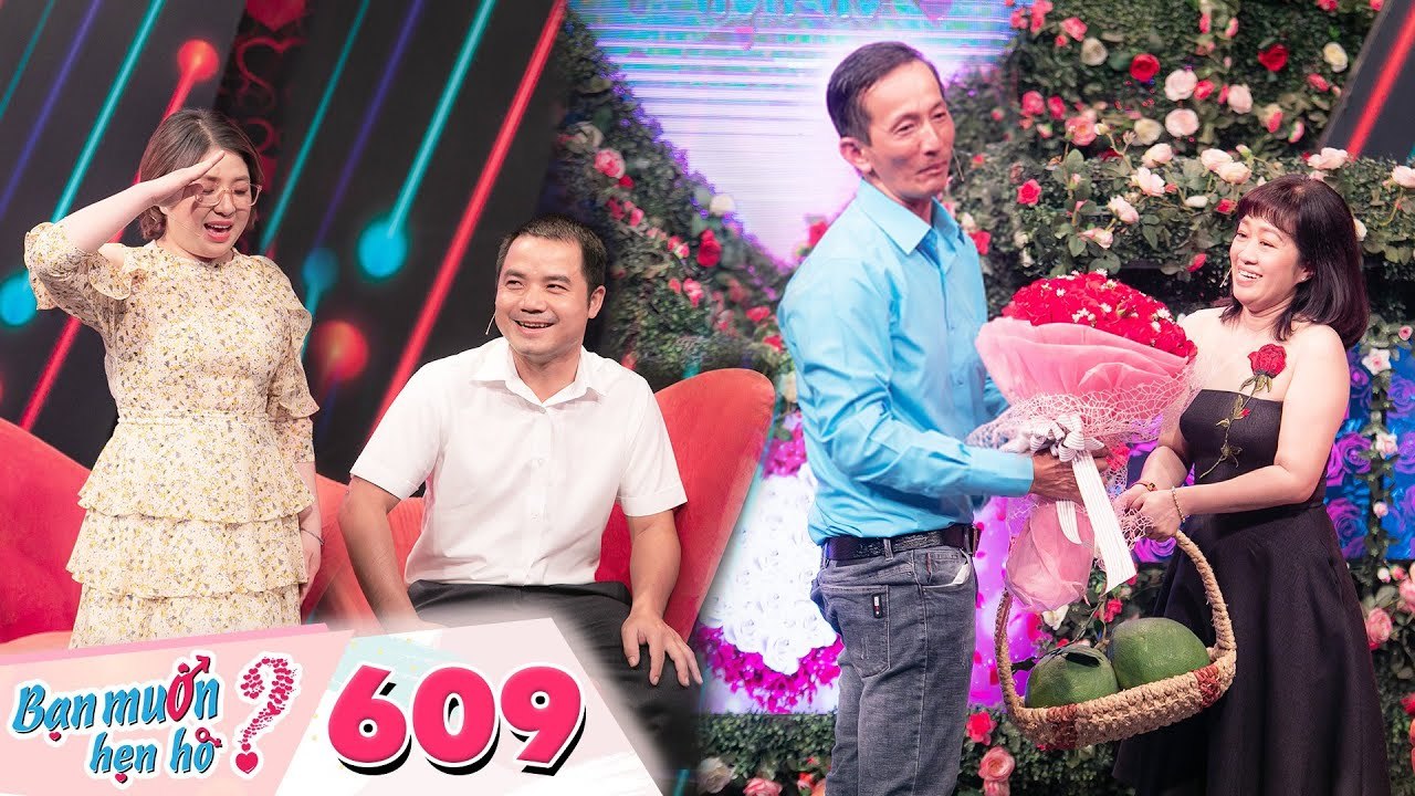 Bạn Muốn Hẹn Hò | Tập 609: Nữ dân quân thích coi đàn ông ở chỗ "kín kín" làm Quyền Linh trố mắt