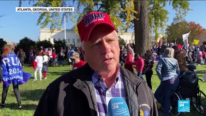 Decision day in Georgia with Senate majority at stake