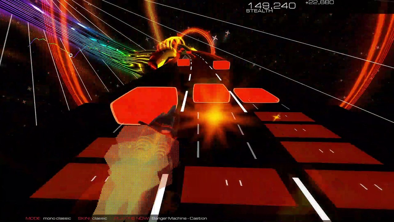 ⦉[ AUDIOSURF 2 ]⦊ Castion - Banger Machine
