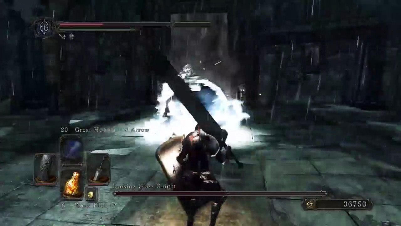 Boss | Looking Glass Knight - Dark Souls II: Scholar of the First Sin (PS4)