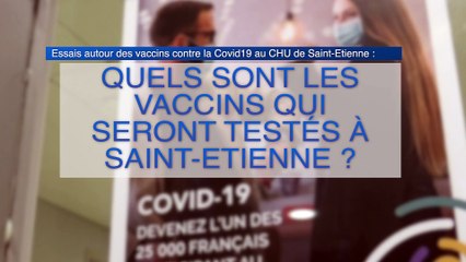 Le CHU de Saint-Etienne participe à la recherche sur les vaccins contre la Covid