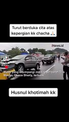 Turut berduka atas kepergian kk Chacha