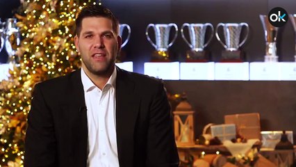 El emotivo detalle de los jugadores del Real Madrid con los niños hospitalizados