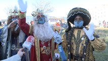 Los Reyes Magos transmiten su 