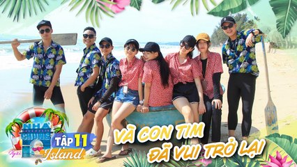 Love House - Love Island | Tập 11: Và con tim đã vui trở lại. Nhân tố người bí ẩn lộ diện?