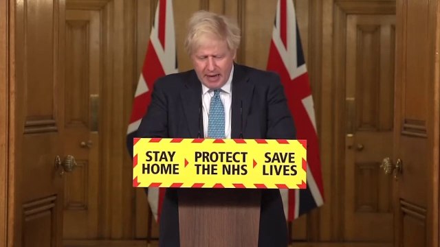 Boris Johnson warns one million people in England have Covid-19