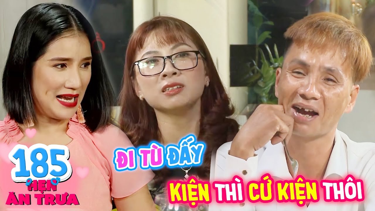 Hẹn Ăn Trưa | Tập 185: Cặp đôi đòi kiện nhau ra tòa ngay trong cuộc hẹn khiến Cát Tường vội can ngăn