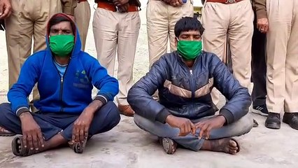 सट्टा नहीं खुला तो नंबर बताने वाले तांत्रिक की हत्या,दो चचेरे भाई गिरफ्तार