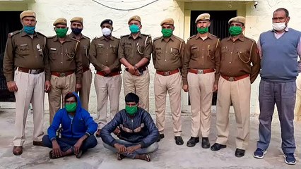 सट्टा नहीं खुला तो नंबर बताने वाले तांत्रिक की हत्या,दो चचेरे भाई गिरफ्तार