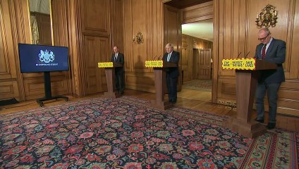 Boris Johnson announces 1.3 million vaccinated across the UK