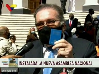 Dip. Didalco Bolívar: Hoy nace una nueva directiva en la Asamblea Nacional para el bien del pueblo