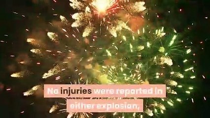 Pittsburgh police are investigating 2 explosions that happened fewer than