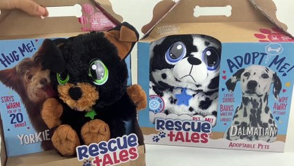 Microwaveable Warm Huggable Plush from Rescue Tales