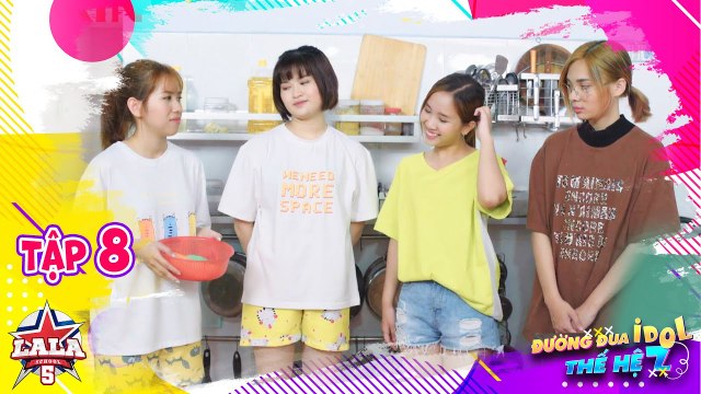 La La School|Season 5| Tập 8: Âm mưu chia rẽ hội gái quê của nhóm Superstar | Phim Học Đường 2020