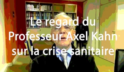 Interview - Axel Kahn vaccination contre le Covid19