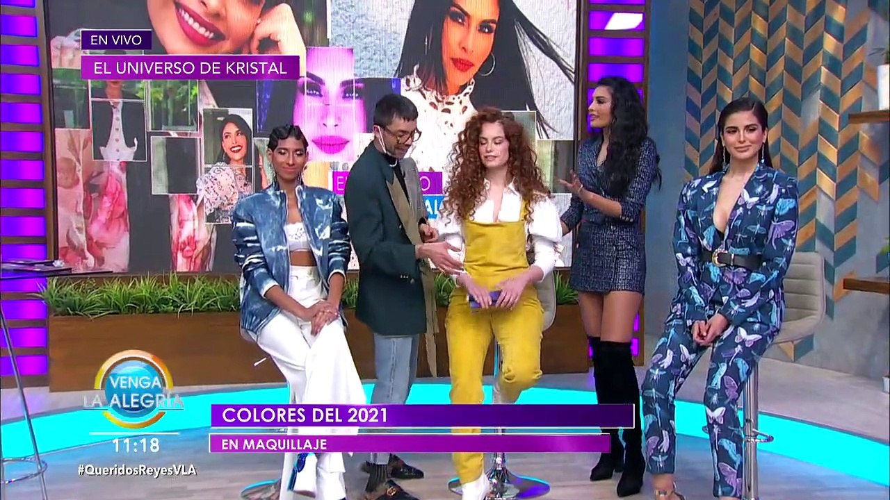 Checa cuál es la tendencia en maquillaje para este 2021. ¡Te encantará! | Venga La Alegría