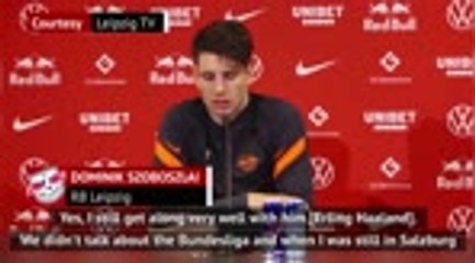 Leipzig signing Szoboszlai disappointed to miss Haaland reunion with injury
