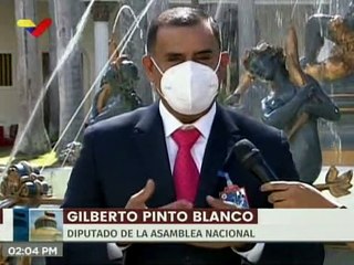 Dip. Gilberto Pinto Blanco: Reconquista de la AN nos obliga a pasar al escenario de las acciones