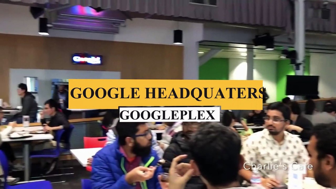 Take A Look At Inside The Insane Googleplex_